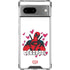 Marvel Deadpool Legacy Deadpool Love Google Pixel 8 Clear Case